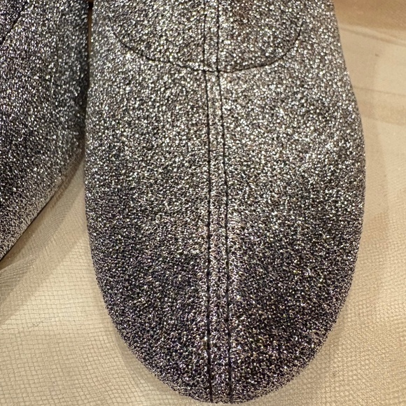 Michael Kors Silver Metallic Bootie, sz 11 (10) - Picture 2 of 10